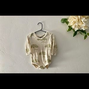 Kate Quinn Long Sleeve Lap Neck Bodysuit